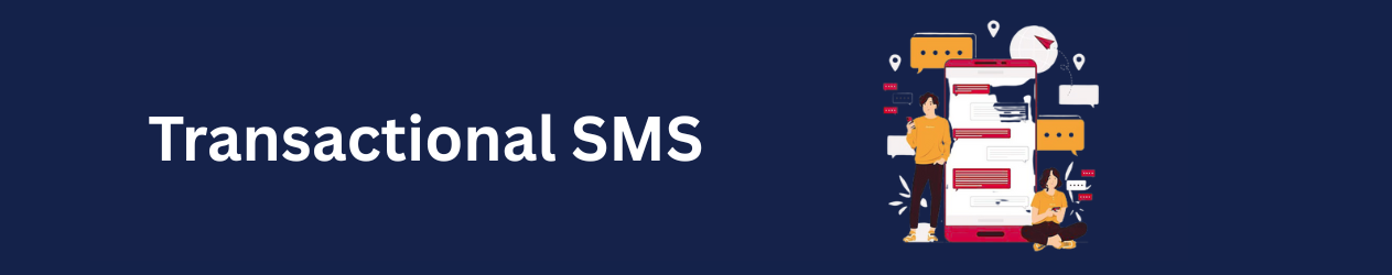 Transactional SMS image